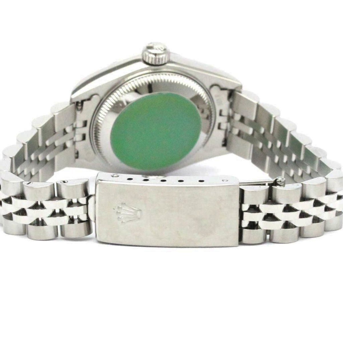 ロレックス (ROLEX) オイスター パーペチュアル デイト ステンレススチール 自動巻き レディース 時計 79240_画像5