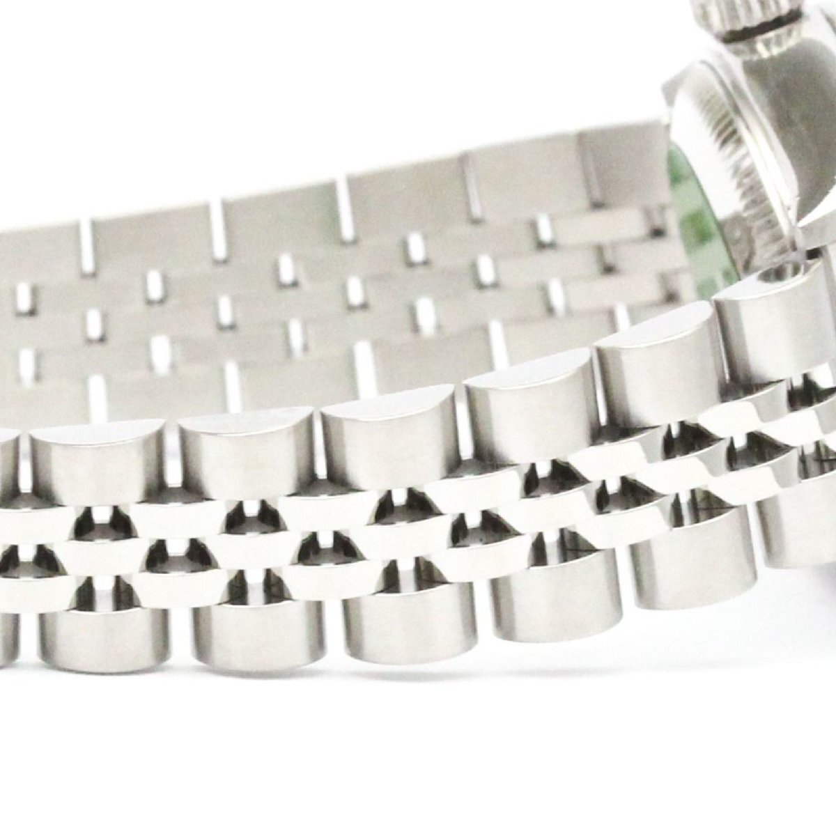 ロレックス (ROLEX) オイスター パーペチュアル デイト ステンレススチール 自動巻き レディース 時計 79240_画像7