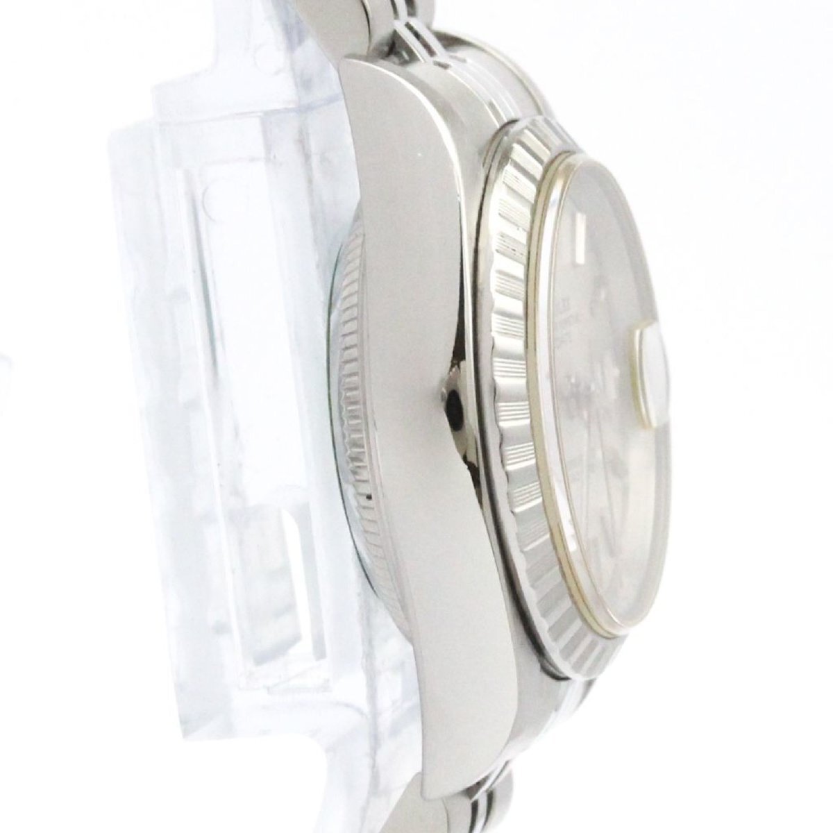 ロレックス (ROLEX) オイスター パーペチュアル デイト ステンレススチール 自動巻き レディース 時計 79240_画像8