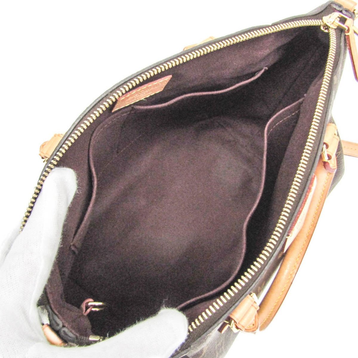 ルイ・ヴィトン(Louis Vuitton) モノグラム テュレンPM M48813 レディース ハンドバッグ,ショルダーバッグ_画像3