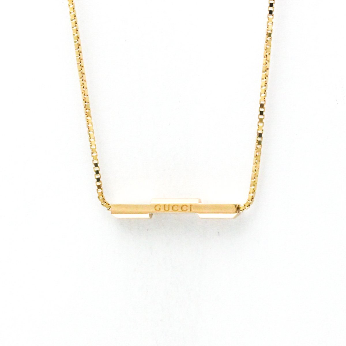 グッチ(Gucci) K18ピンクゴールド(K18PG) 無し メンズ,レディース ファッション ペンダントネックレス_画像1