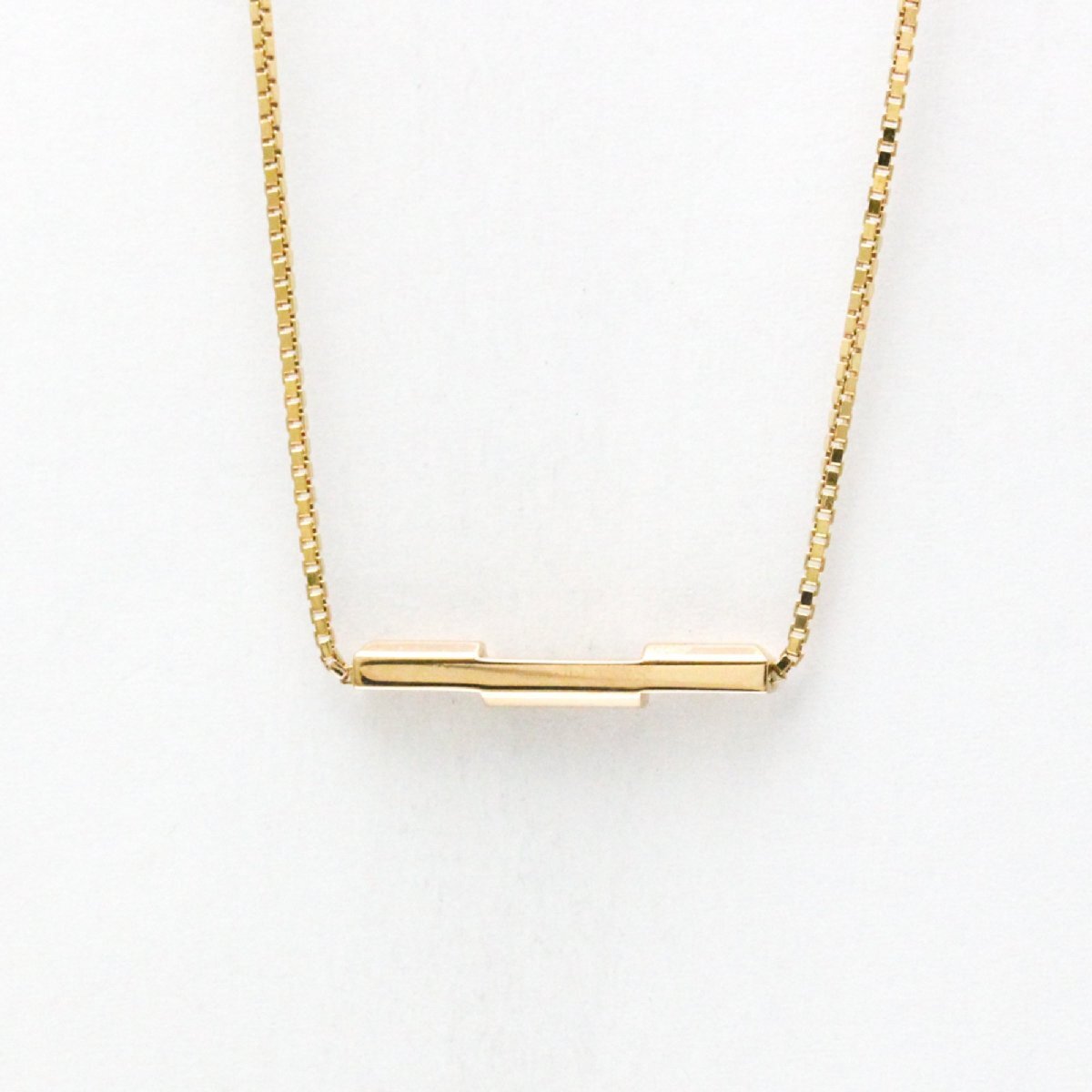 グッチ(Gucci) K18ピンクゴールド(K18PG) 無し メンズ,レディース ファッション ペンダントネックレス_画像2