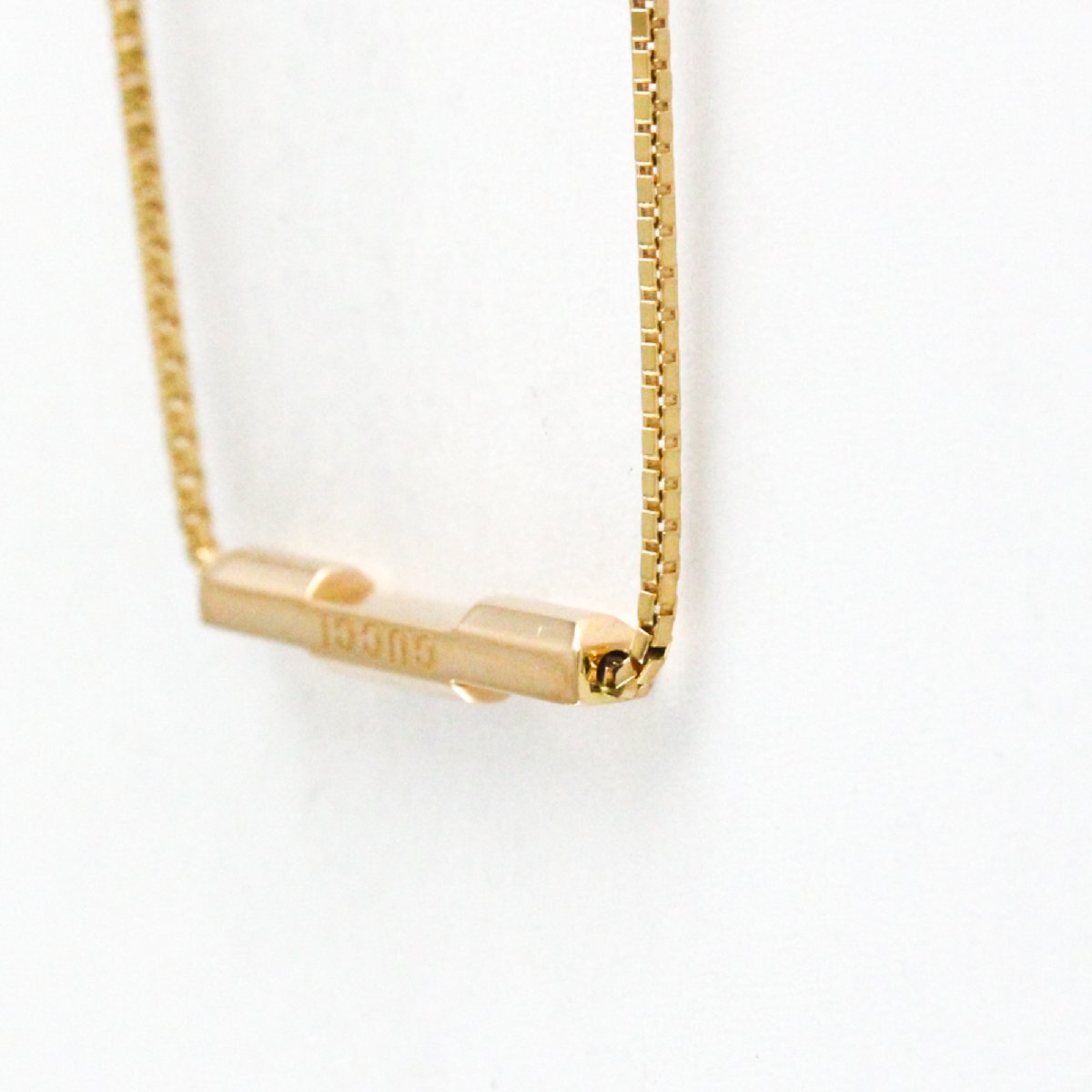 グッチ(Gucci) K18ピンクゴールド(K18PG) 無し メンズ,レディース ファッション ペンダントネックレス_画像3