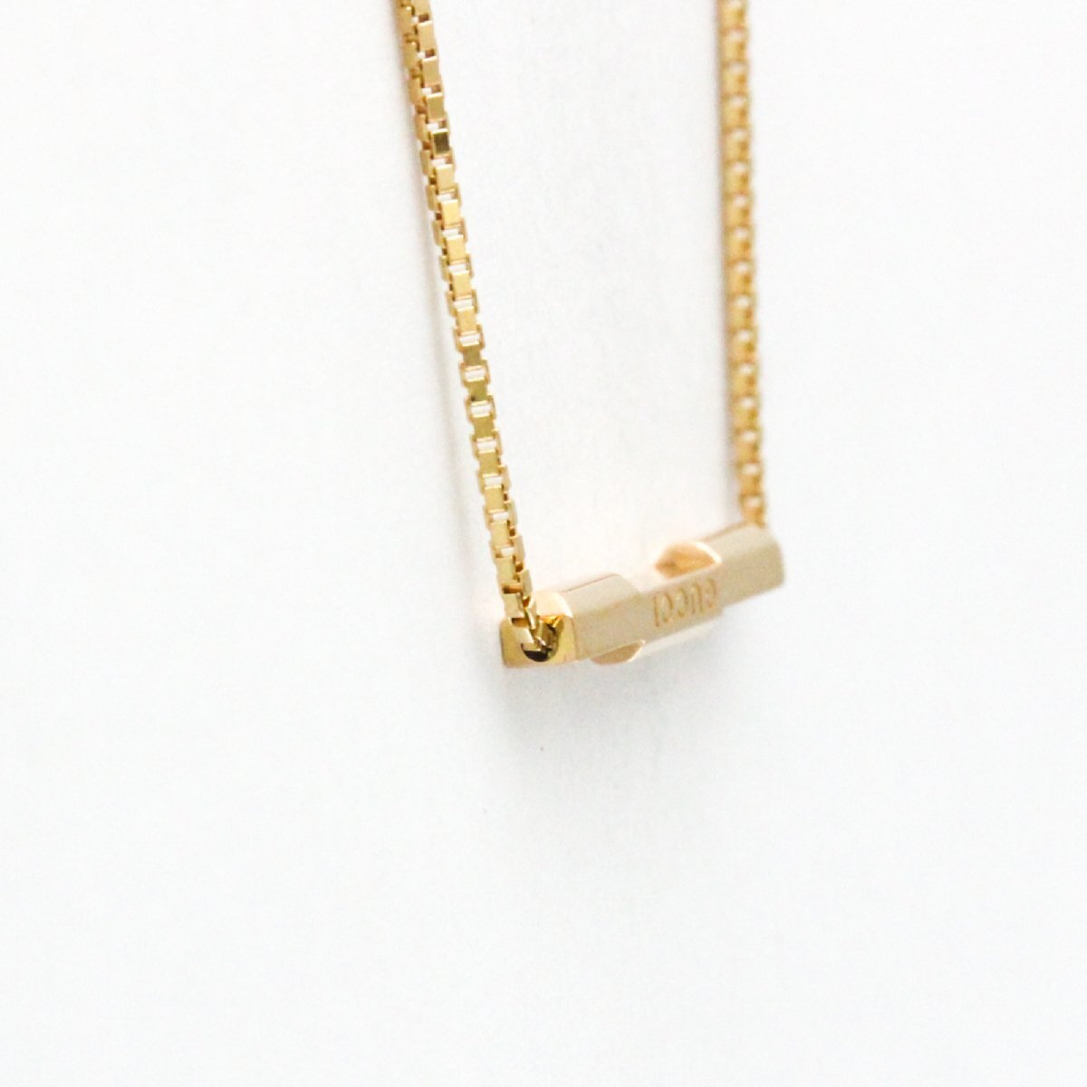 グッチ(Gucci) K18ピンクゴールド(K18PG) 無し メンズ,レディース ファッション ペンダントネックレス_画像4