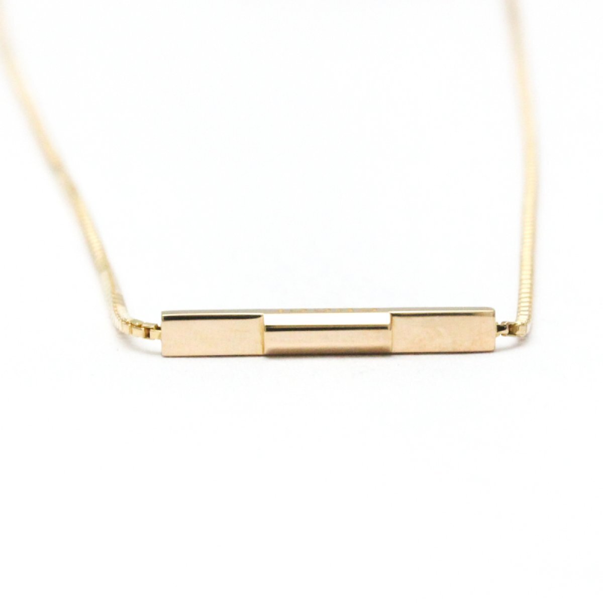 グッチ(Gucci) K18ピンクゴールド(K18PG) 無し メンズ,レディース ファッション ペンダントネックレス_画像5