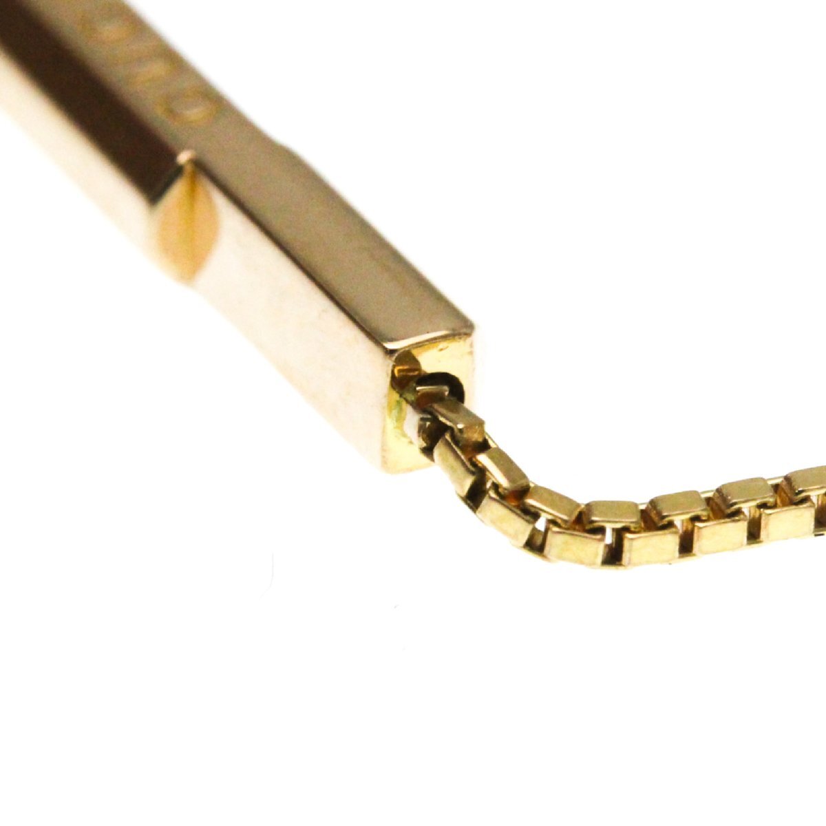 グッチ(Gucci) K18ピンクゴールド(K18PG) 無し メンズ,レディース ファッション ペンダントネックレス_画像7