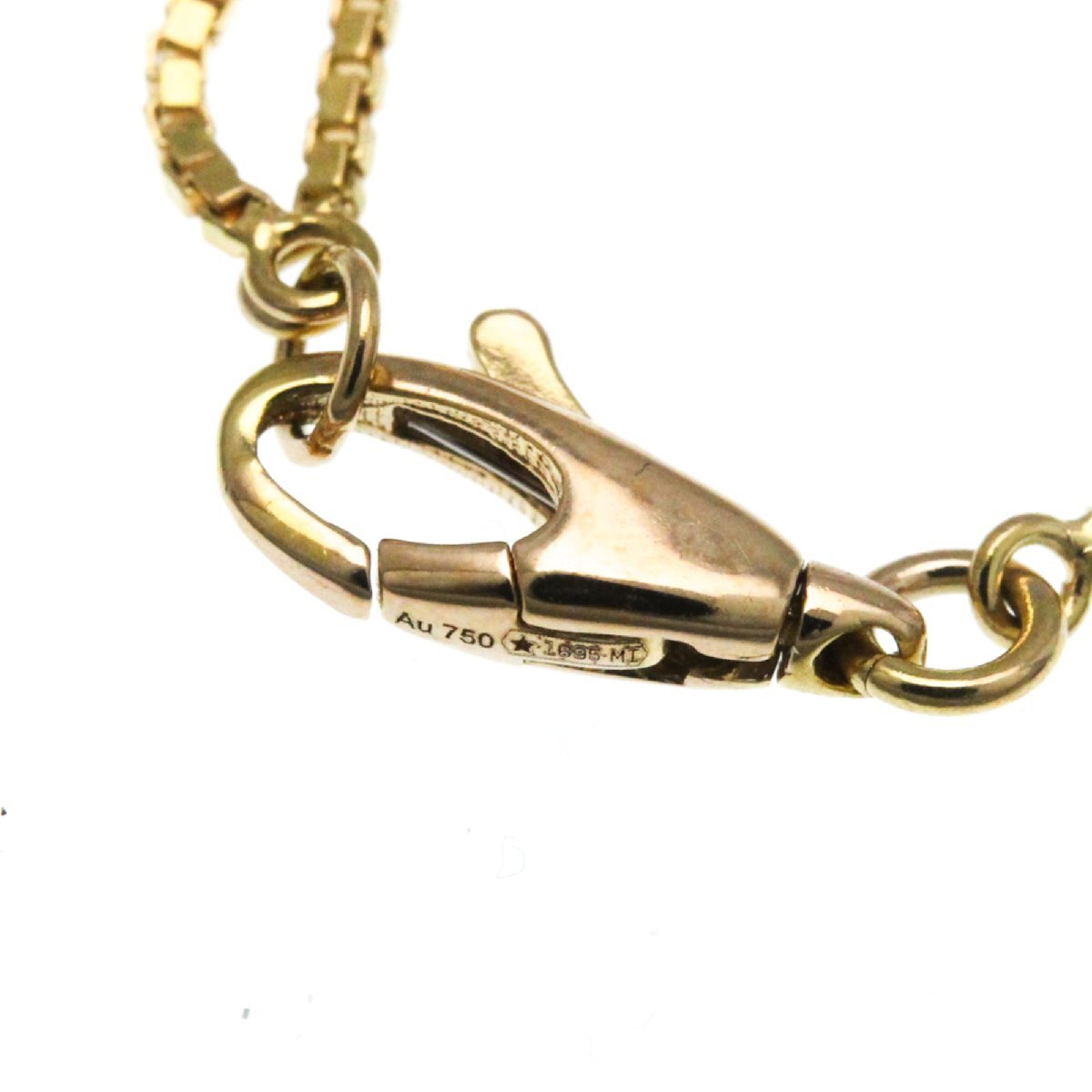 グッチ(Gucci) K18ピンクゴールド(K18PG) 無し メンズ,レディース ファッション ペンダントネックレス_画像9