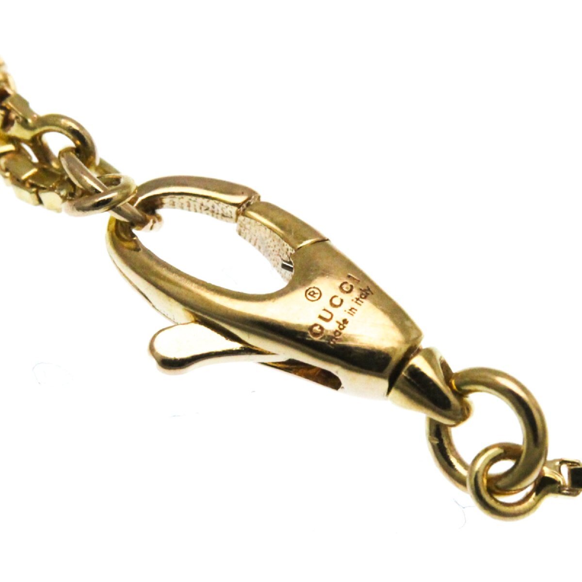 グッチ(Gucci) K18ピンクゴールド(K18PG) 無し メンズ,レディース ファッション ペンダントネックレス_画像10