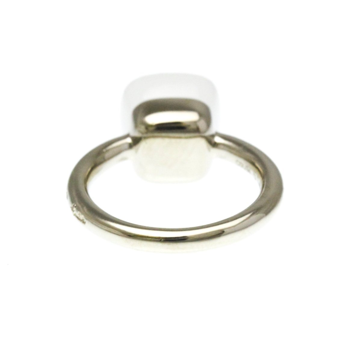 ポメラート(Pomellato) ヌード リング K18ホワイトゴールド(K18WG) ファッション ダイヤモンド,クォーツ_画像4