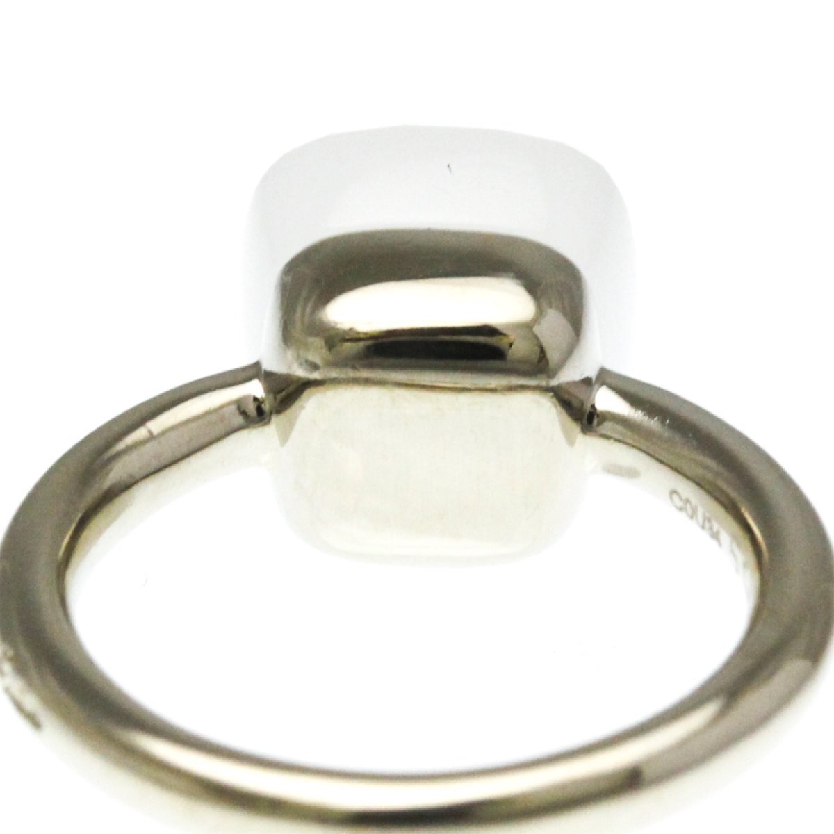 ポメラート(Pomellato) ヌード リング K18ホワイトゴールド(K18WG) ファッション ダイヤモンド,クォーツ_画像8