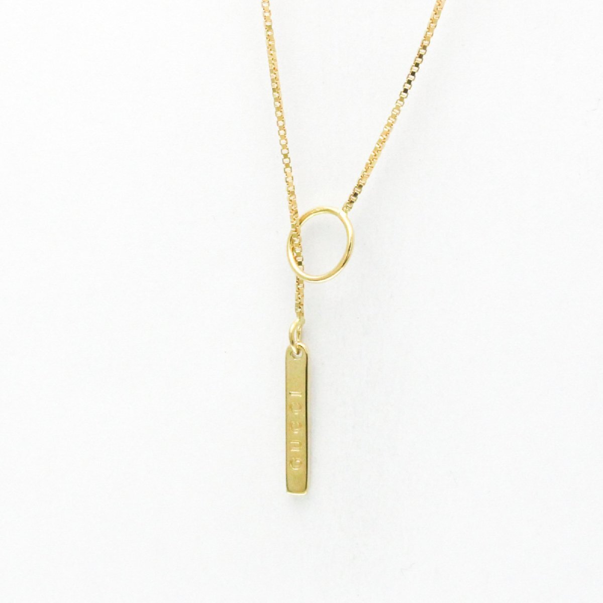 グッチ(Gucci) K18イエローゴールド(K18YG) 無し メンズ,レディース ファッション ペンダントネックレス_画像1