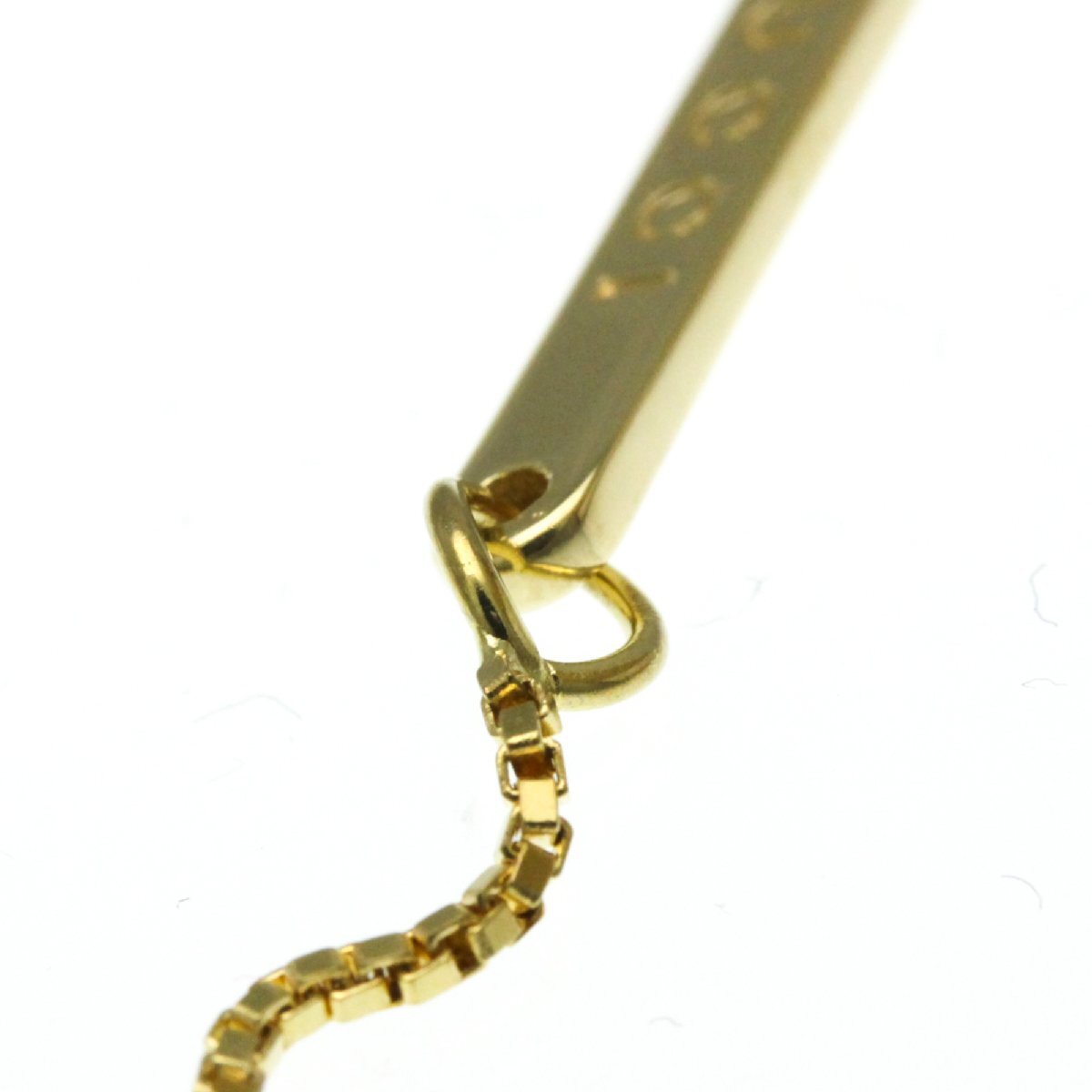 グッチ(Gucci) K18イエローゴールド(K18YG) 無し メンズ,レディース ファッション ペンダントネックレス_画像5