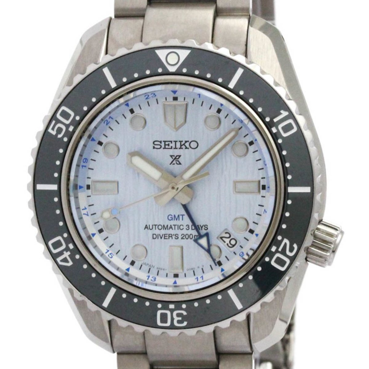 セイコー(SEIKO) プロスペックス 110周年記念 メカニカルダイバーステンレススチール 自動巻き メンズ 時計_画像1
