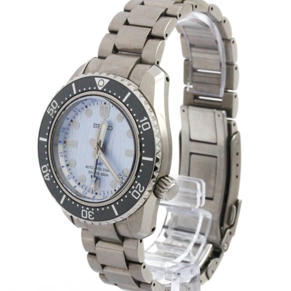 セイコー(SEIKO) プロスペックス 110周年記念 メカニカルダイバーステンレススチール 自動巻き メンズ 時計_画像2