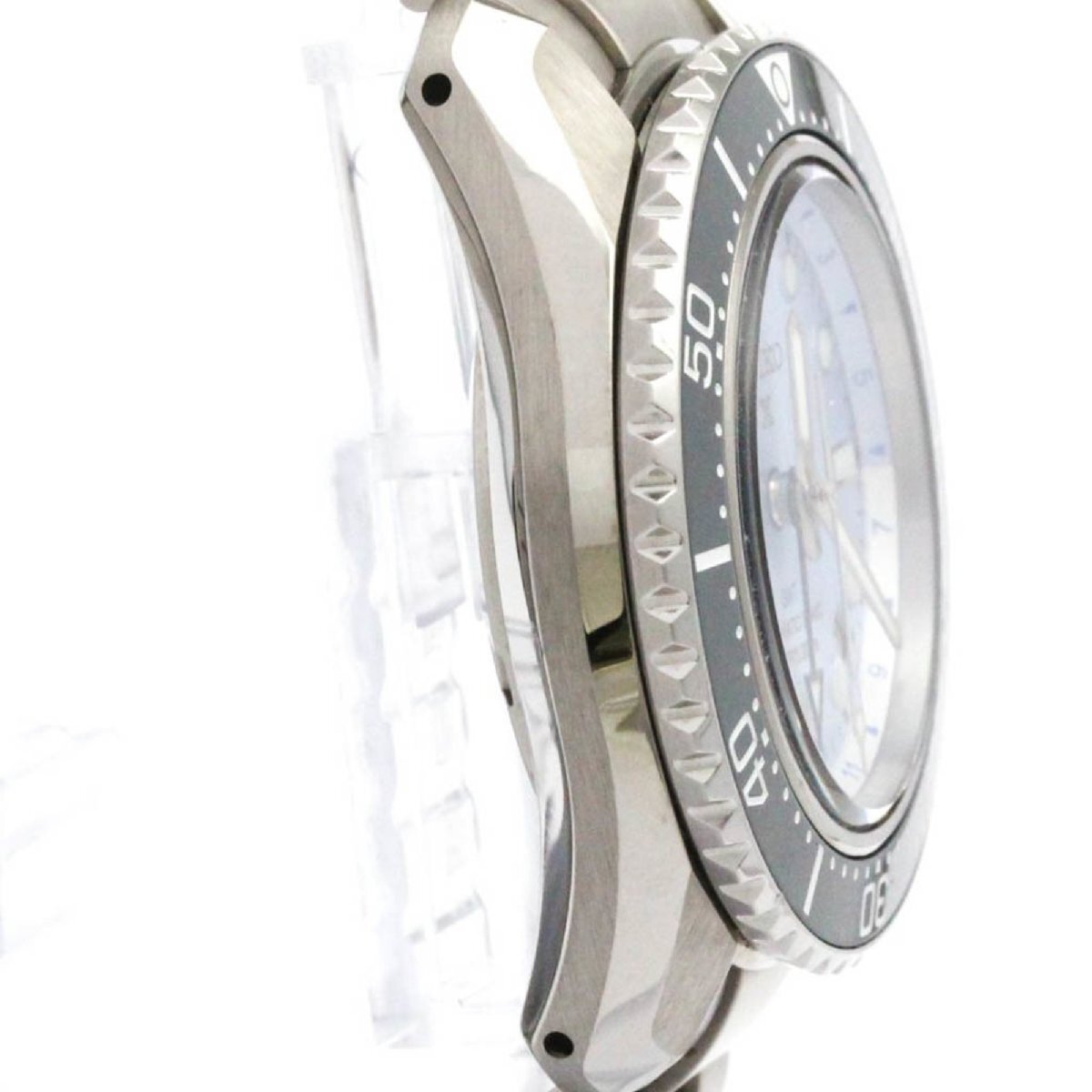 セイコー(SEIKO) プロスペックス 110周年記念 メカニカルダイバーステンレススチール 自動巻き メンズ 時計_画像9