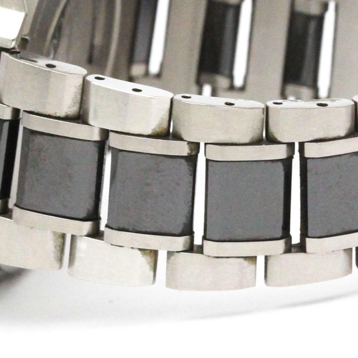 セイコー (SEIKO) アストロン ソーラー GPS 電波 セラミック ステンレススチール メンズ 時計_画像3