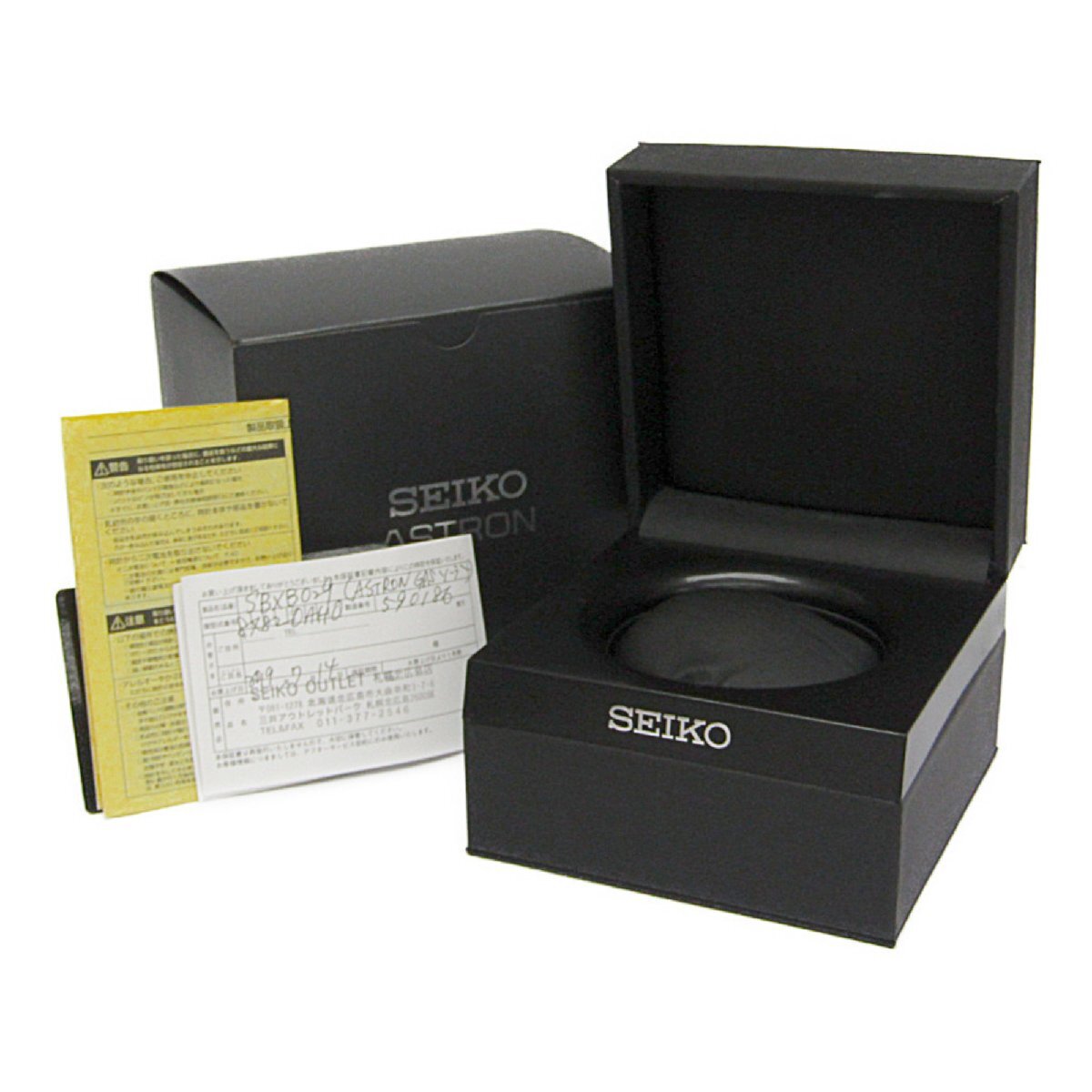 セイコー (SEIKO) アストロン ソーラー GPS 電波 セラミック ステンレススチール メンズ 時計_画像6