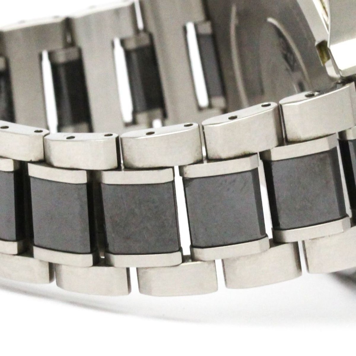 セイコー (SEIKO) アストロン ソーラー GPS 電波 セラミック ステンレススチール メンズ 時計_画像8