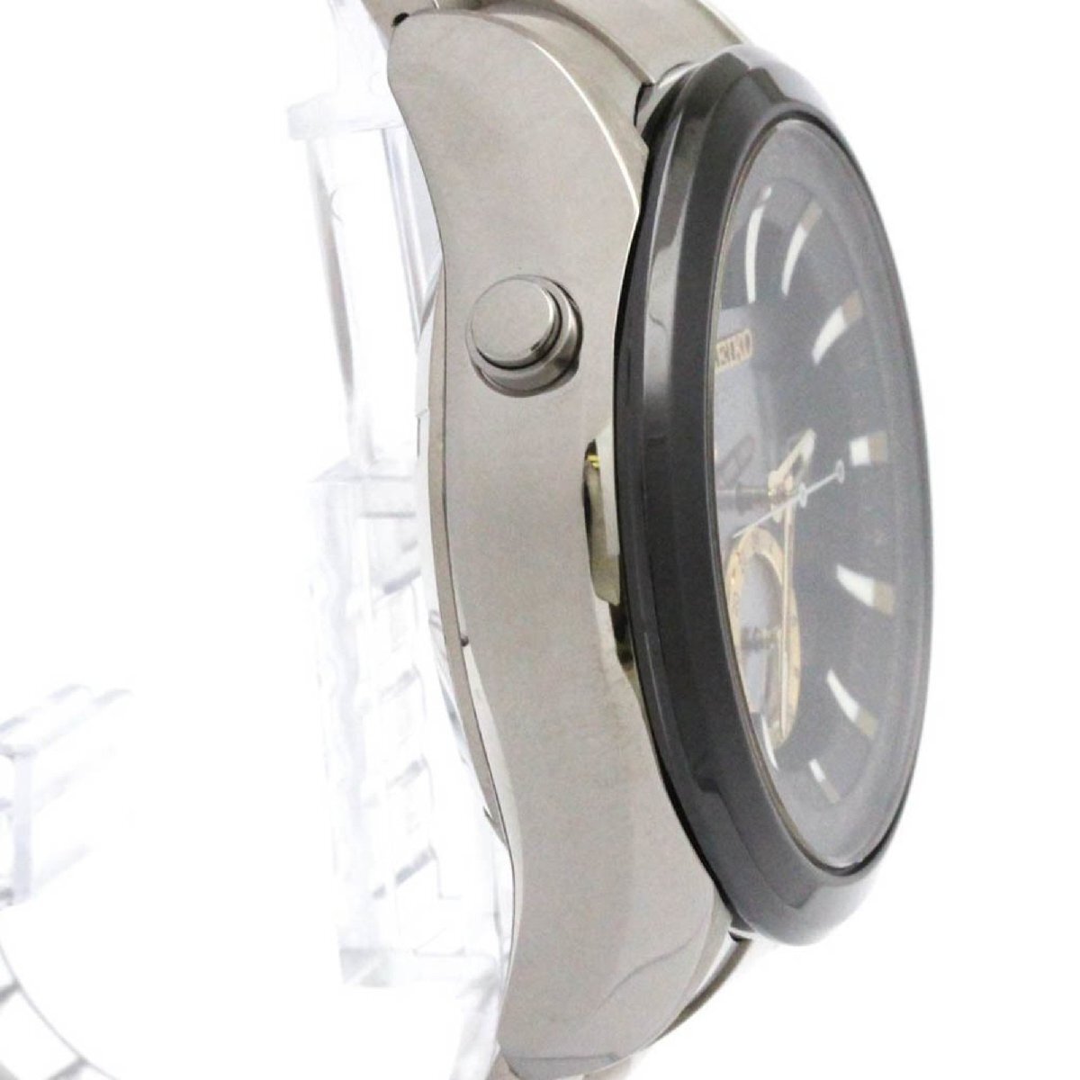 セイコー(SEIKO) アストロン ソーラー GPS セラミック チタン メンズ 時計 SBXA005(7X52-0AA0)_画像9