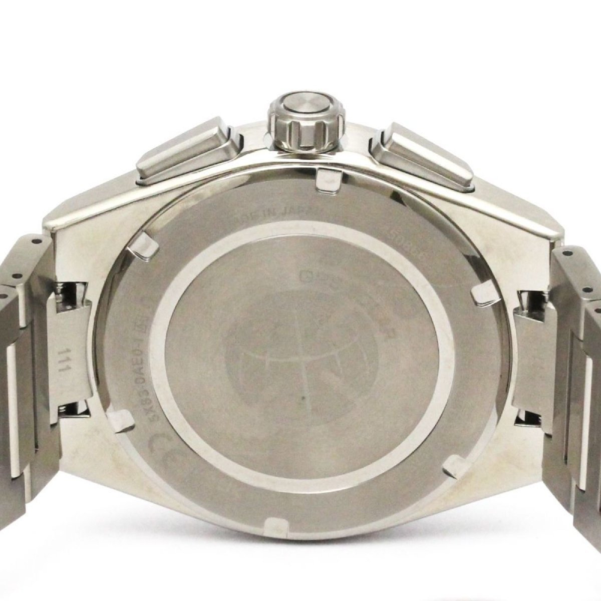 セイコー (SEIKO) アストロン ネクスター 電波ソーラー ステンレススチール メンズ 時計_画像7