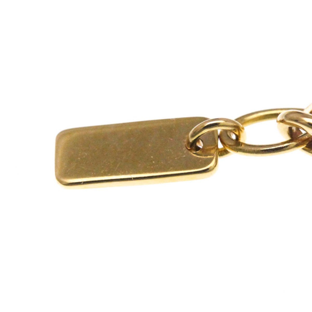 グッチ(Gucci) K18ピンクゴールド(K18PG) ダイヤモンド メンズ,レディース ファッション ペンダントネックレス_画像10