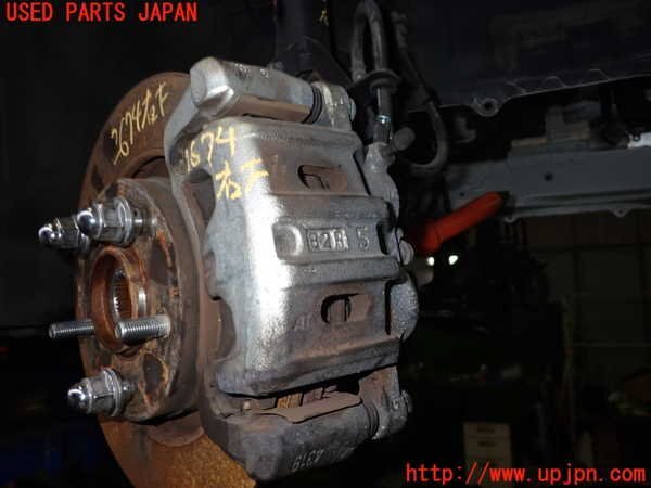 2UPJ-26744080]アウトランダーPHEV(GG2W)右フロントキャリパー 中古_画像1