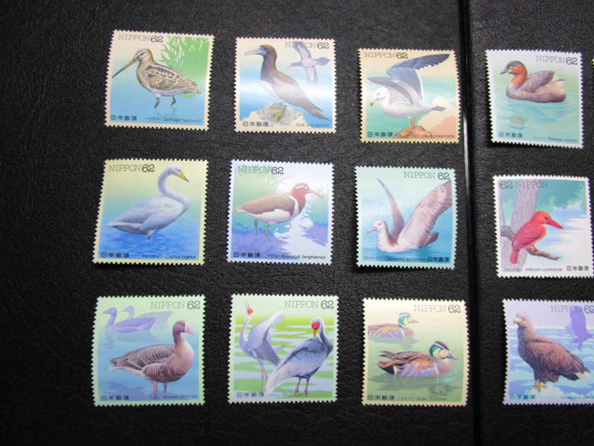 ◎水辺の鳥シリーズ・16種完_画像2