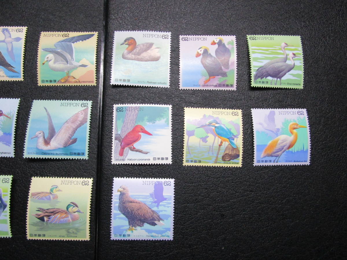 ◎水辺の鳥シリーズ・16種完_画像3