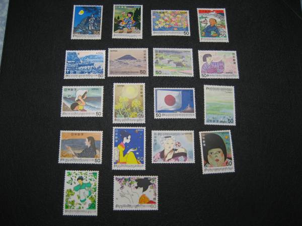 ◎日本の歌シリーズ・18種完_画像1
