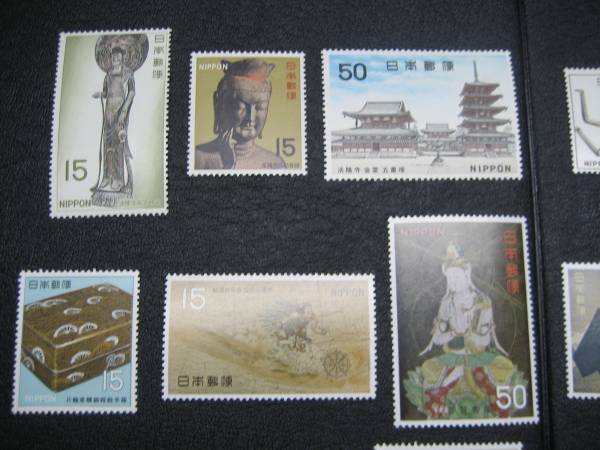 ◎第1次国宝シリーズ・22種完_画像2