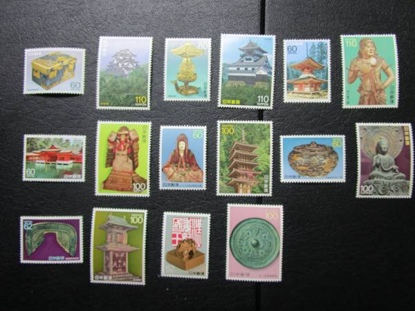 ◎第3次国宝シリーズ・16種完_画像1