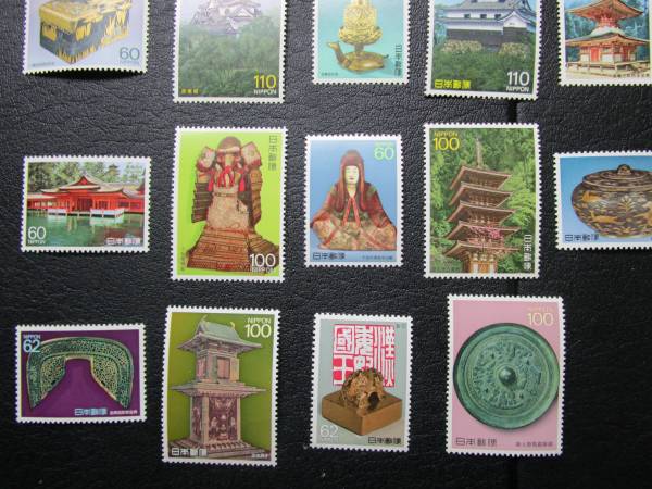 ◎第3次国宝シリーズ・16種完_画像2