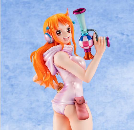 Portrait.Of.Pirates ワンピース “Evolutionary History” ナミ　　P.O.P ワンピース 伝票跡無し　輸送箱未開封　02_画像1