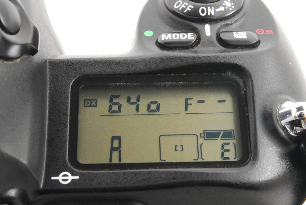 Nikon F100 ボディ ニコン 一眼レフ カメラ フィルム ブラック 動作確認済_画像8