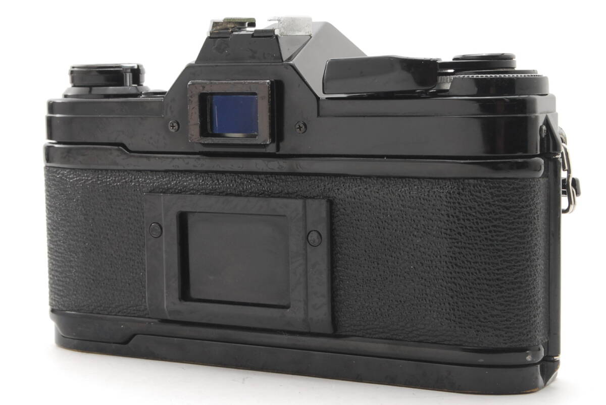 キャノン Canon AE-1 PROGRAM ブラック New FD 50mm F1.8 ボディレンズセット_画像7