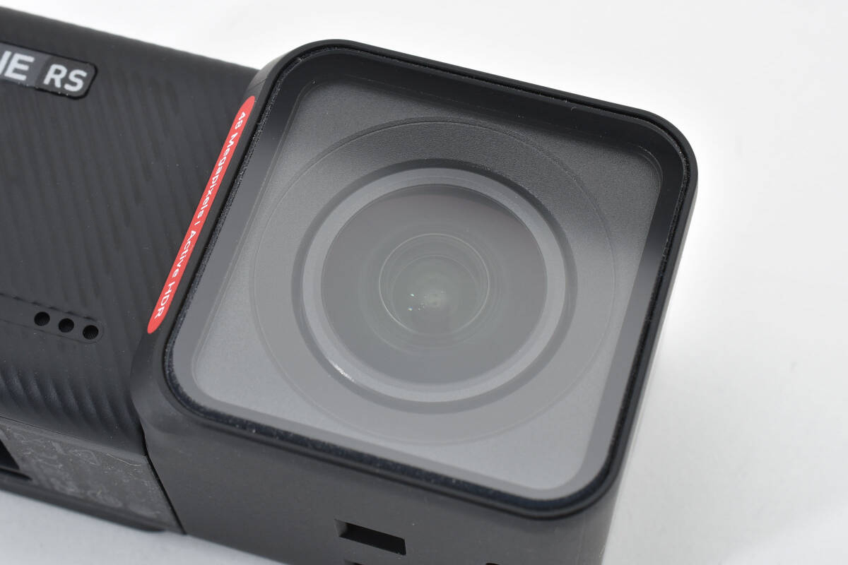insta360 ONE RS 4Kアクションカム 防水その他ジンバル/小物付_画像4