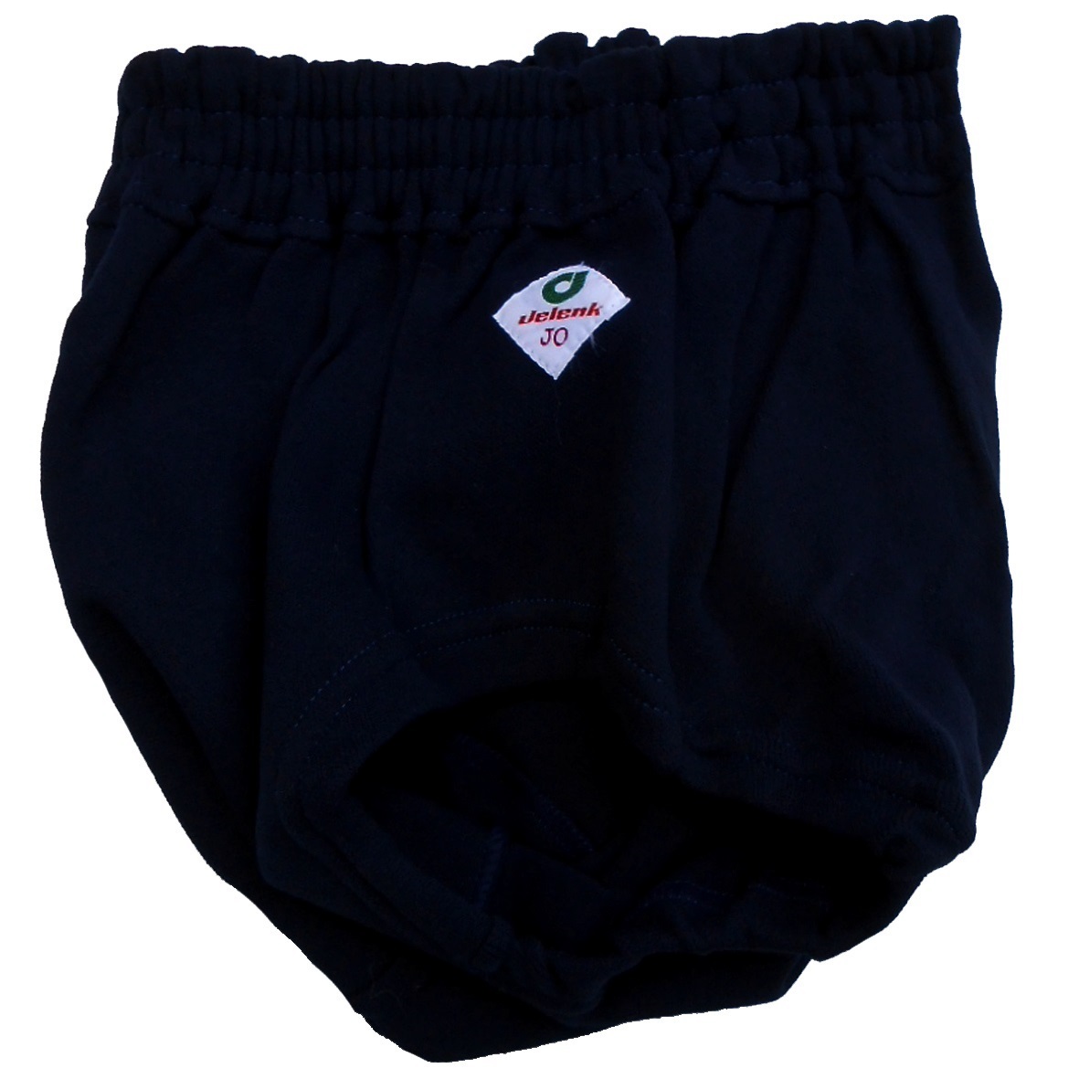 未使用 '80s ジェレンク Jelenk 女子ニットショーツ JO 濃紺 U-716 ナイロン ブルマ ダークネイビー ブルマー 当時物 デッドストック 昭和_画像4
