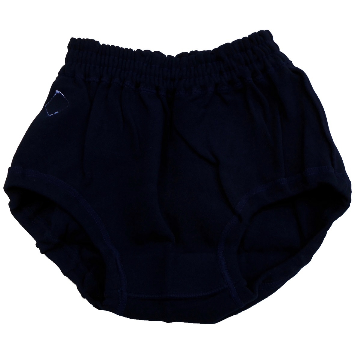 未使用 '80s ジェレンク Jelenk 女子ニットショーツ JO 濃紺 U-716 ナイロン ブルマ ダークネイビー ブルマー 当時物 デッドストック 昭和_画像6