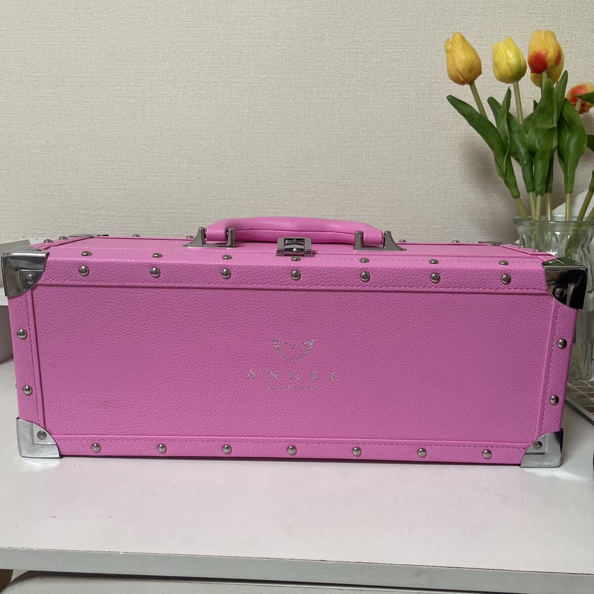  Angel шампанское ANGEL розовый кожа модель дипломат шампанское содержание есть нераспечатанный 