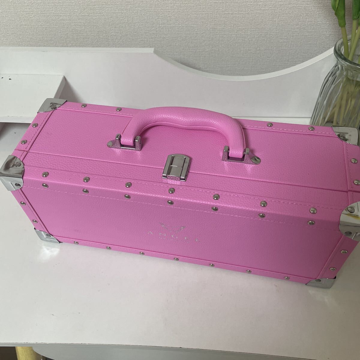  Angel шампанское ANGEL розовый кожа модель дипломат шампанское содержание есть нераспечатанный 