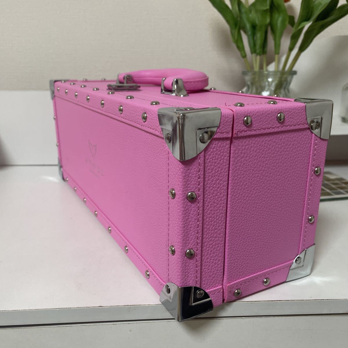  Angel шампанское ANGEL розовый кожа модель дипломат шампанское содержание есть нераспечатанный 