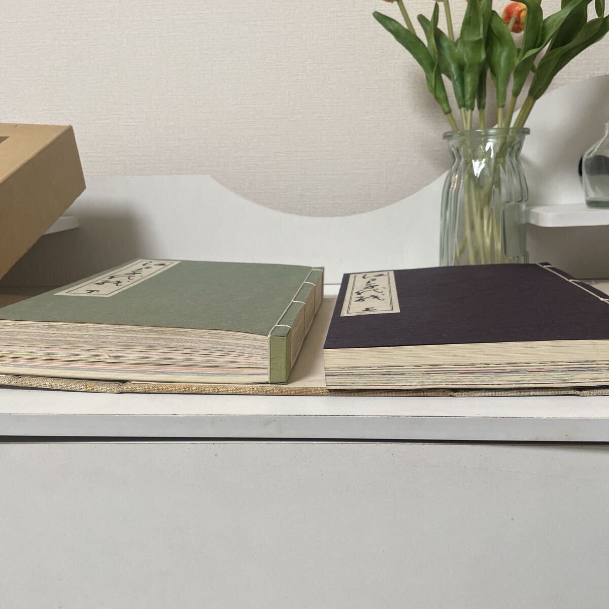  Edo цветная бумага ... 4 . круг no внутри выпускать мир книга@ вне с ящиком картина в жанре укиё гравюра на дереве материалы 