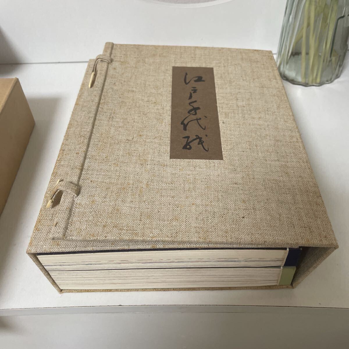  Edo цветная бумага ... 4 . круг no внутри выпускать мир книга@ вне с ящиком картина в жанре укиё гравюра на дереве материалы 