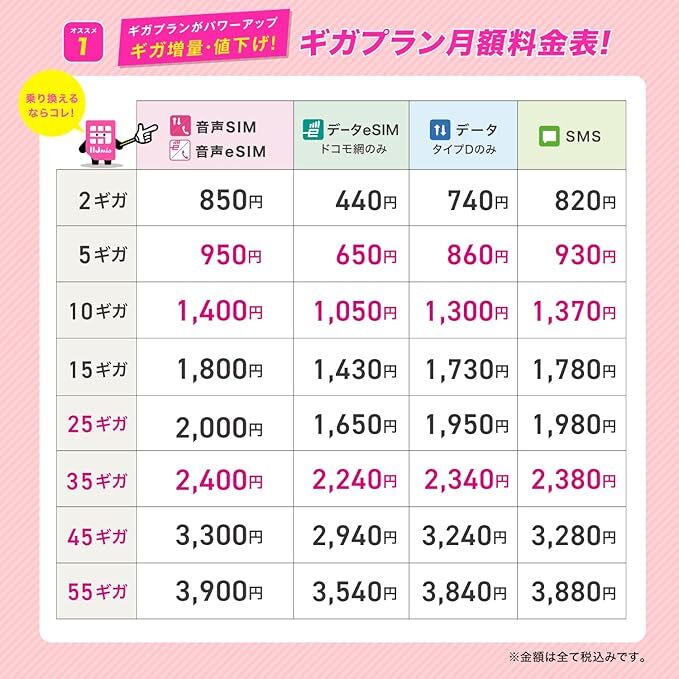 初期費用3300円が無料 1契約者1回線/1年1回限り IIJmioえらべるSIMカード エントリーパッケージ ドコモ・au 音声/データ/eSIM/プリペイド_画像2
