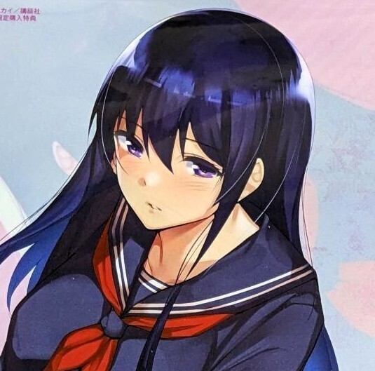 ☆クリアファイル☆ デスラバ 智弘カイ 4巻 メロンブックス特典 /S38_画像1