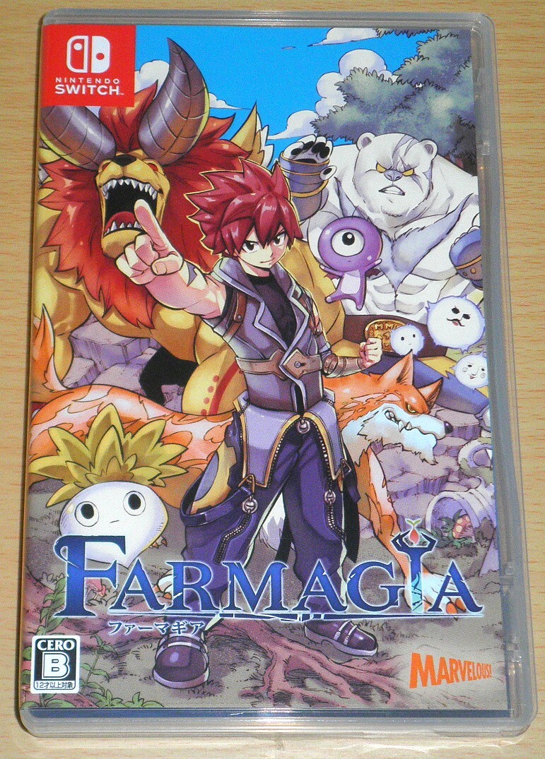 ☆送料無料 Switch 『FARMAGIA （ファーマギア）』☆_画像1
