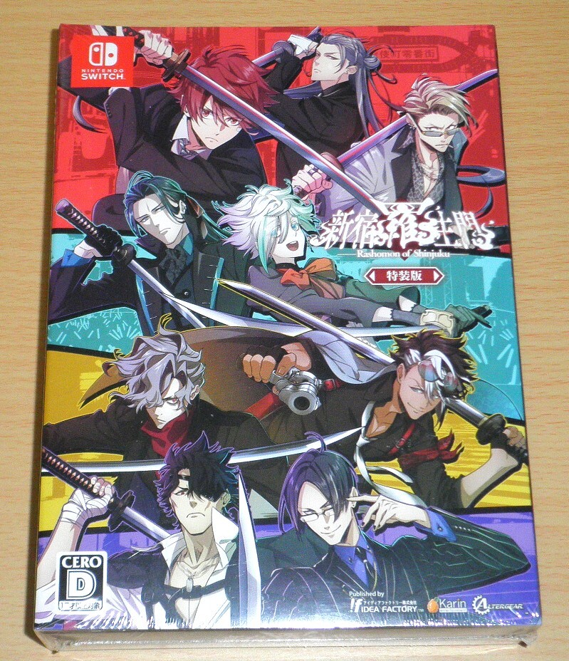☆送料込 即決 新品 Switch 『新宿羅生門 Rashomon of Shinjuku』 特装版☆_画像1