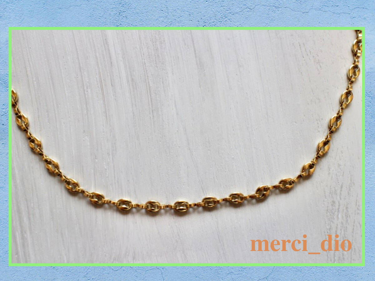 ドゥーズィエムクラス DEUXIEME CLASSE ゴールドチェーン ポイント ショートネックレス シンプル 新品 未使用 アパルトモン リステア_画像5