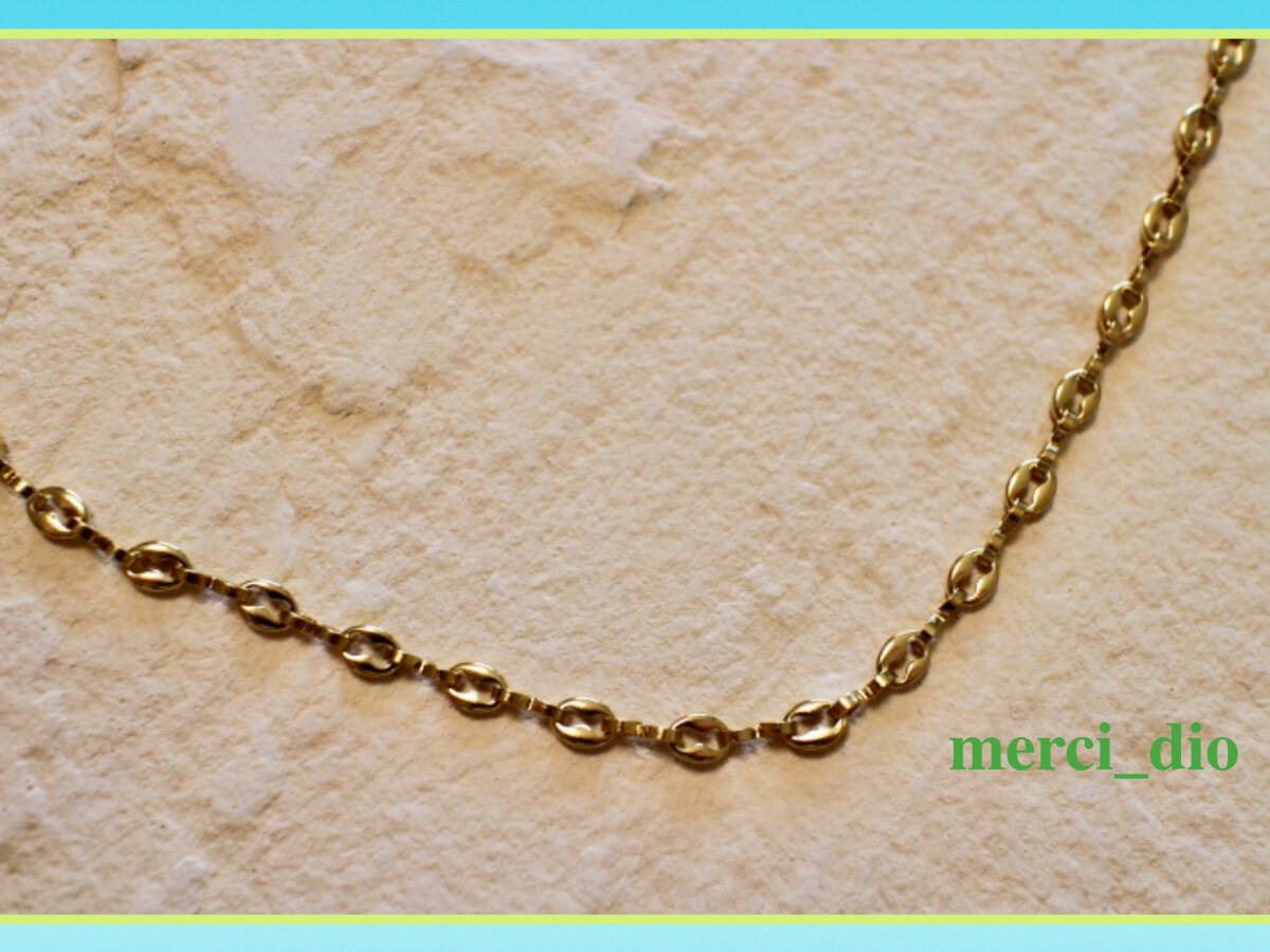 ドゥーズィエムクラス DEUXIEME CLASSE ゴールドチェーン ポイント ショートネックレス シンプル 新品 未使用 アパルトモン リステア_画像7