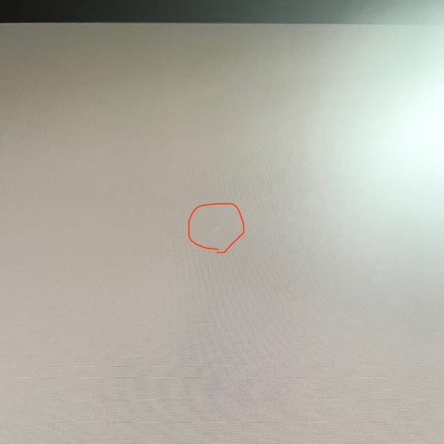 7710// EIZO ColorEdge CX271 27インチ ワイド 液晶ディスプレイ WQHD/ノングレア/IPS/モニター 使用時間：9640h_画像8